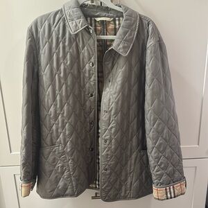 Burberry Quilted Jacket